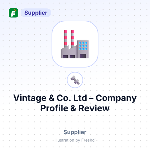 Vintage & Co., Ltd – summary card, no photo uploaded yet
