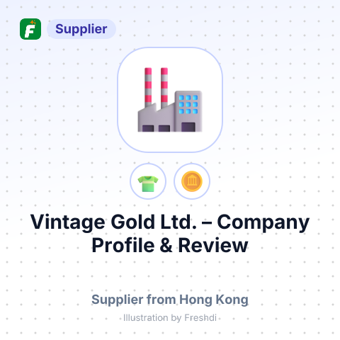 Vintage Gold Ltd. – summary card, no photo uploaded yet