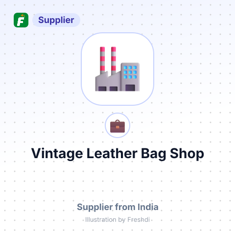Vintage Leather Bag Shop – summary card, no photo uploaded yet