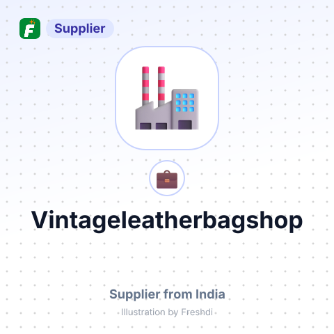 Vintageleatherbagshop – summary card, no photo uploaded yet