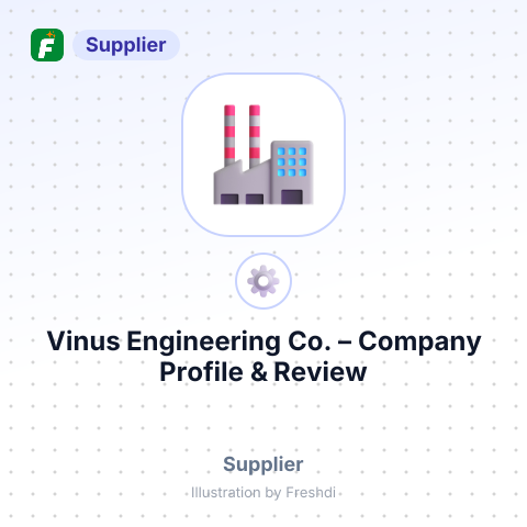 Vinus Engineering Co. – summary card, no photo uploaded yet