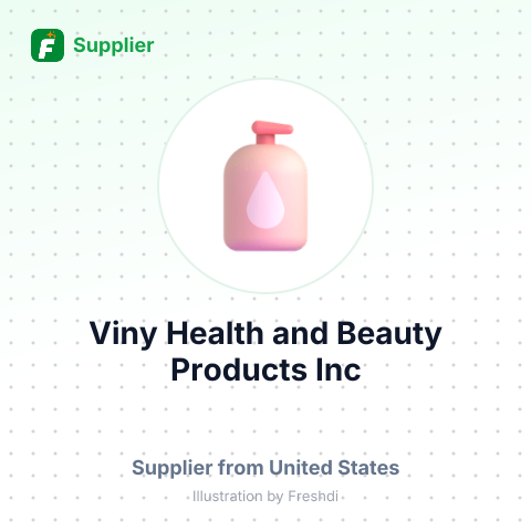 Viny Health and Beauty Products Inc – summary card, no photo uploaded yet