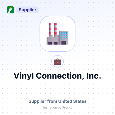 Vinyl Connection, Inc. – summary card, no photo uploaded yet