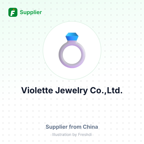 Violette Jewelry Co.,Ltd. – summary card, no photo uploaded yet