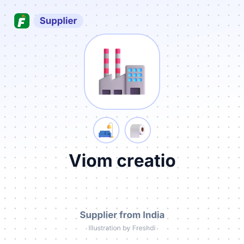 Viom creatio – summary card, no photo uploaded yet