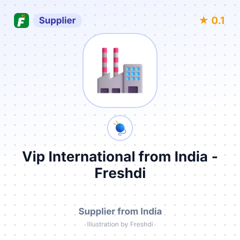 Vip International  – summary card, no photo uploaded yet