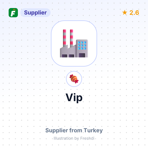 Vip  – summary card, no photo uploaded yet