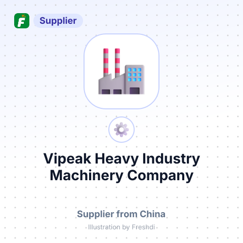 Vipeak Heavy Industry Machinery Company – summary card, no photo uploaded yet