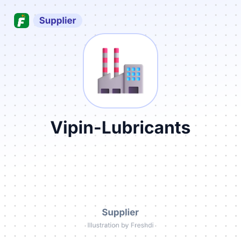 Vipin Lubricants – summary card, no photo uploaded yet