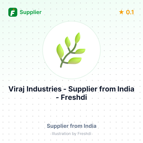 Viraj Industries  – summary card, no photo uploaded yet