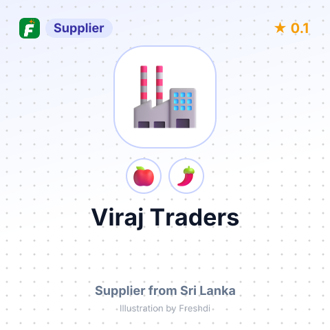 Viraj Traders  – summary card, no photo uploaded yet