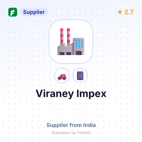 Viraney Impex – summary card, no photo uploaded yet