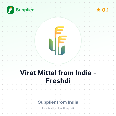Virat Mittal  – summary card, no photo uploaded yet