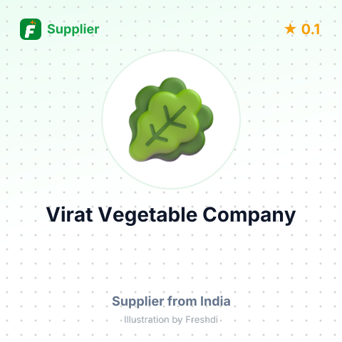 Virat Vegetable Company – summary card, no photo uploaded yet