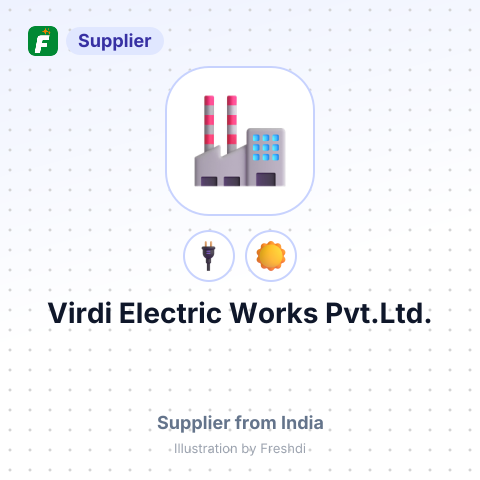 Virdi Electric Works Pvt.Ltd. – summary card, no photo uploaded yet
