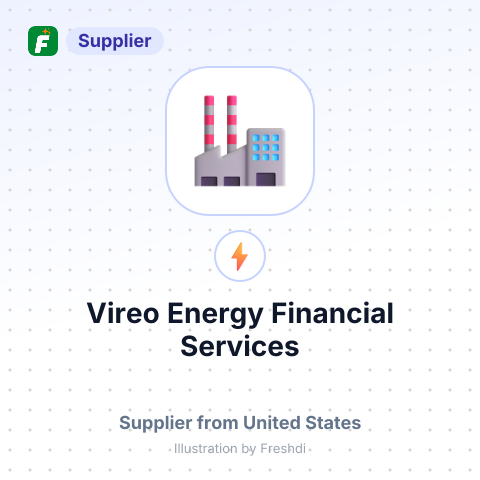 Vireo Energy Financial Services – summary card, no photo uploaded yet