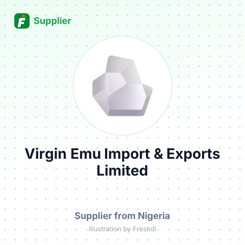Virgin Emu Import & Exports Limited – summary card, no photo uploaded yet