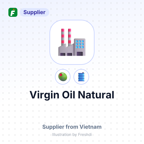 Virgin Oil Natural – summary card, no photo uploaded yet