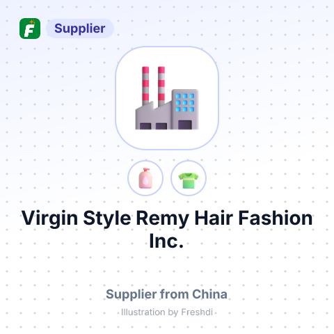 Virgin Style Remy Hair Fashion Inc. – summary card, no photo uploaded yet
