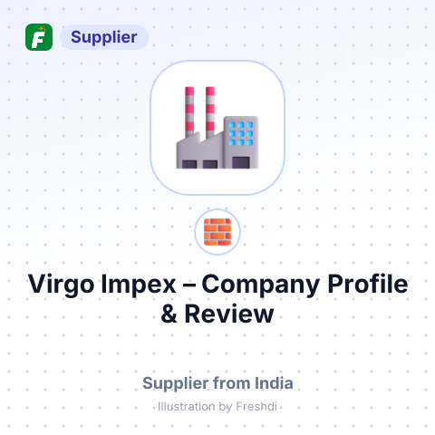 Virgo Impex – summary card, no photo uploaded yet