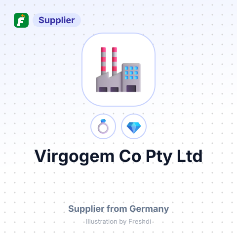 Virgogem Co Pty Ltd – summary card, no photo uploaded yet