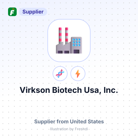 Virkson Biotech Usa, Inc. – summary card, no photo uploaded yet