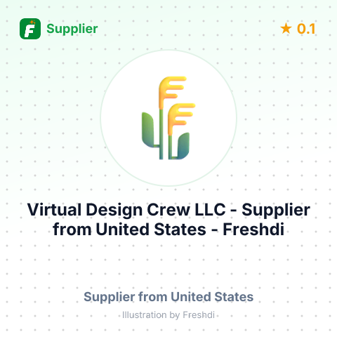 Virtual Design Crew LLC  – summary card, no photo uploaded yet