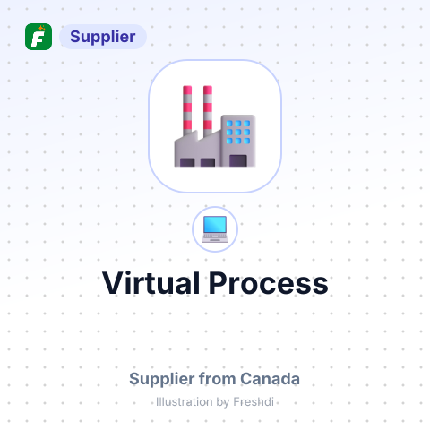 Virtual Process – summary card, no photo uploaded yet