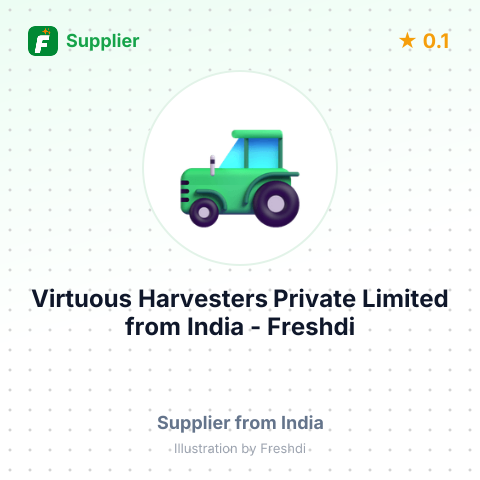 Virtuous Harvesters Private Limited  – summary card, no photo uploaded yet