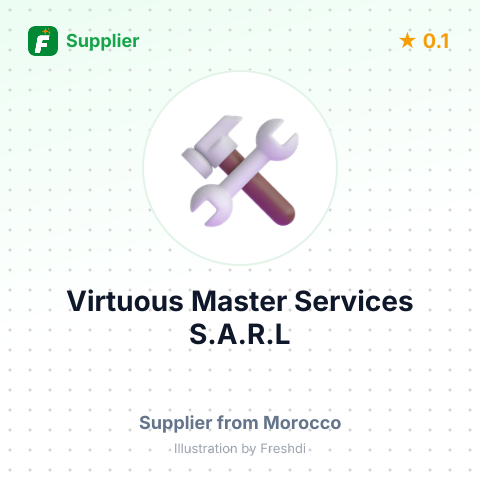 Virtuous Master Services S.A.R.L  – summary card, no photo uploaded yet