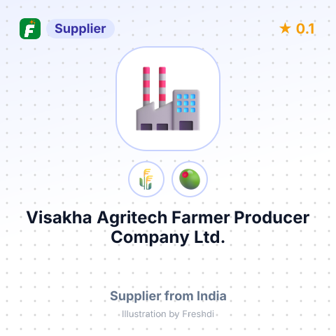 Visakha Agritech Farmer Producer Company Ltd.  – summary card, no photo uploaded yet