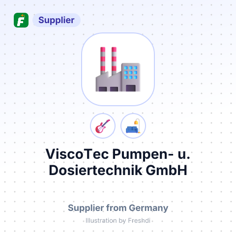 ViscoTec Pumpen- u. Dosiertechnik GmbH – summary card, no photo uploaded yet