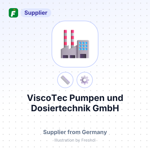ViscoTec Pumpen und Dosiertechnik GmbH – summary card, no photo uploaded yet