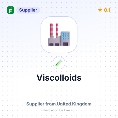 Viscolloids  – summary card, no photo uploaded yet