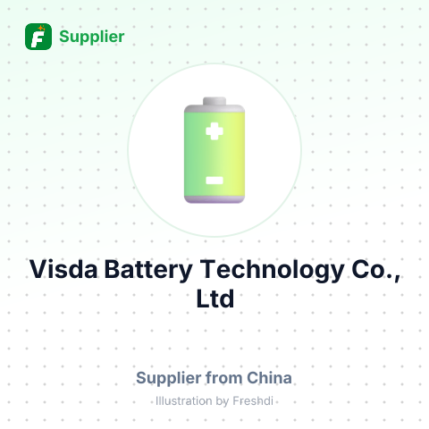 Visda Battery Technology Co., Ltd – summary card, no photo uploaded yet