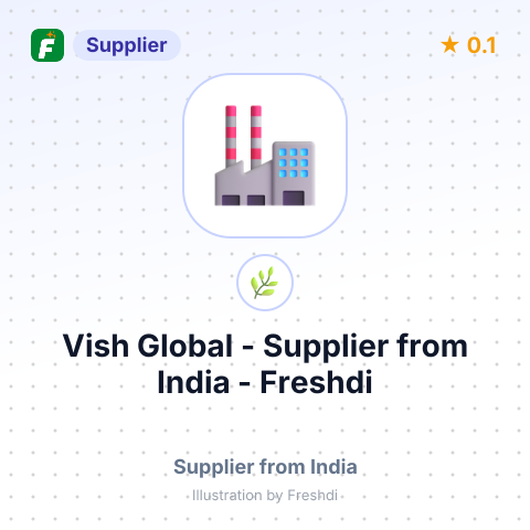 Vish Global  – summary card, no photo uploaded yet