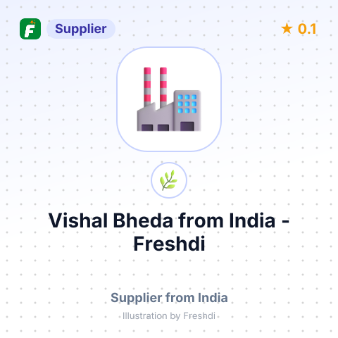 Vishal Bheda  – summary card, no photo uploaded yet