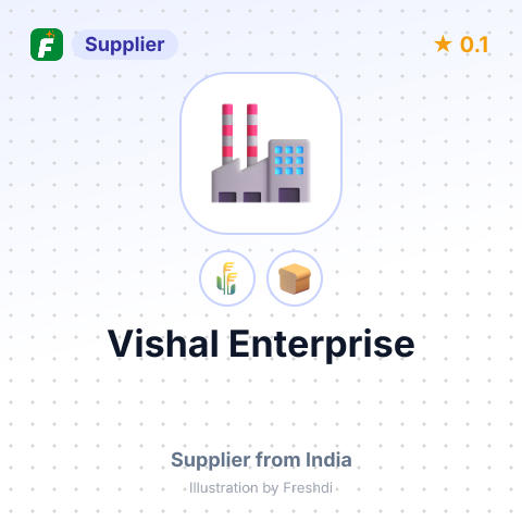Vishal Enterprise  – summary card, no photo uploaded yet
