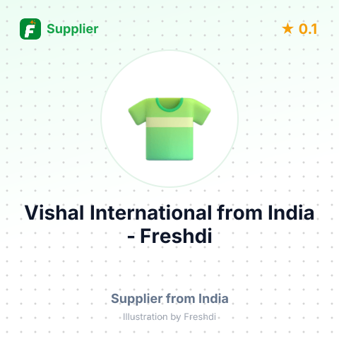 Vishal International  – summary card, no photo uploaded yet
