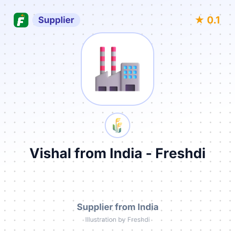 Vishal  – summary card, no photo uploaded yet