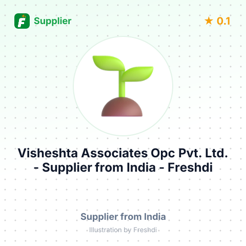 Visheshta Associates Opc Pvt. Ltd.  – summary card, no photo uploaded yet