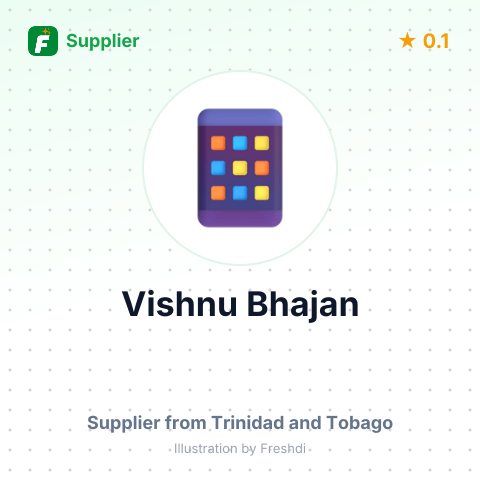 Vishnu Bhajan  – summary card, no photo uploaded yet