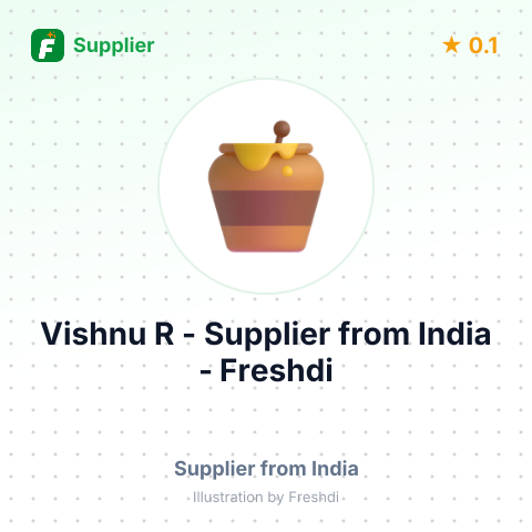Vishnu R  – summary card, no photo uploaded yet