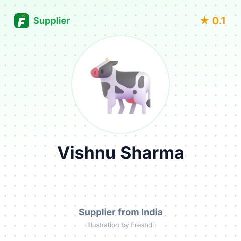 Vishnu Sharma  – summary card, no photo uploaded yet
