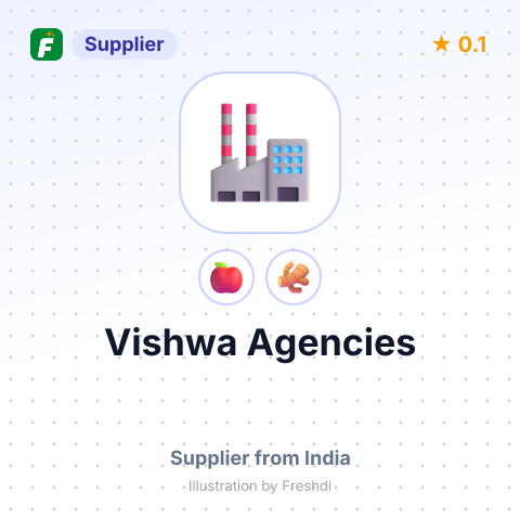 Vishwa Agencies  – summary card, no photo uploaded yet
