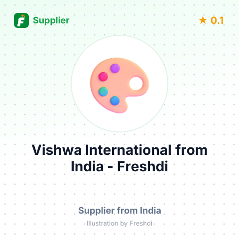 Vishwa International  – summary card, no photo uploaded yet