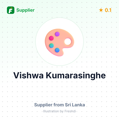 Vishwa Kumarasinghe  – summary card, no photo uploaded yet