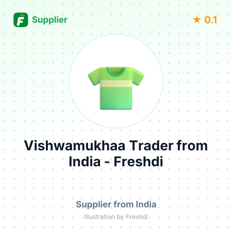 Vishwamukhaa Trader  – summary card, no photo uploaded yet