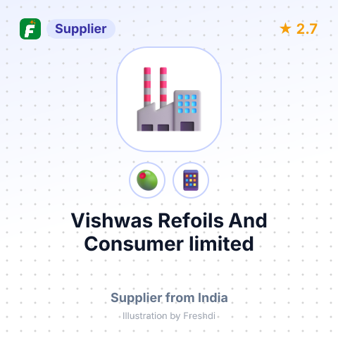 Vishwas Refoils And Consumer limited – summary card, no photo uploaded yet