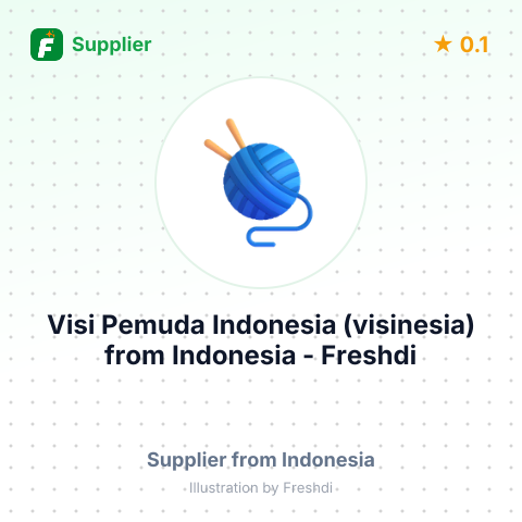 Visi Pemuda Indonesia (visinesia)  – summary card, no photo uploaded yet